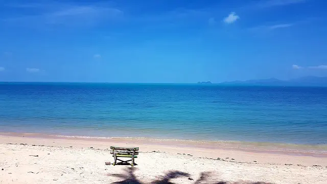 Beach on Koh Samui Island